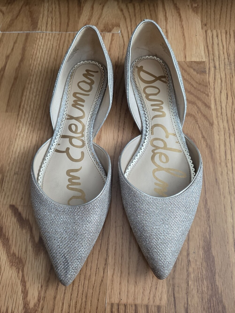 Sam Edelman Rodney pointed-toe d'Orsay flats 9.5